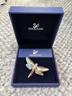SWAROVSKI スワロフスキー トンボ ブローチのサムネイル