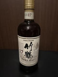 竹鶴17年ピュアモルト 700ml 箱無し - メルカリ