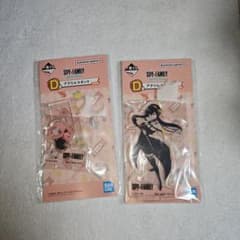 SPY×FAMILY Ichiban Kuji Prize D: Acrylic Stand Set of 2