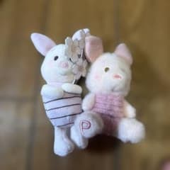 ピグレット ぬいぐるみ マスコット 2点セットのサムネイル