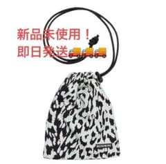 WACKO MARIA LEOPARD DRAWSTRING BAG 26ss - メルカリ