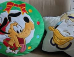 ディズニー 非売品クッションセット - メルカリ