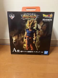 ドラゴンボール 超サイヤ人悟空 フィギュアのサムネイル