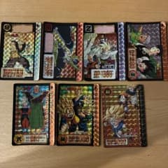 ドラゴンボールZ ドラゴンボールGT カード 7枚セットのサムネイル