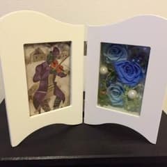 写真立て プリザーブドフラワー 薔薇のサムネイル