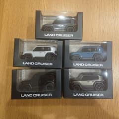 新型ランクルFJ プルバックミニカー5台セット 新型ランクルFJ プルバックミニカー5台セット | Mercari