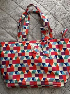 kate spade 幾何学模様マザーズバッグのサムネイル