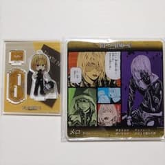DEATH NOTE 멜로 아크릴 패널 아크릴 스탠드