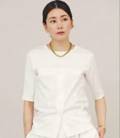 Curensology 2024 カレンソロジー コンビビスチェTEE 白のサムネイル
