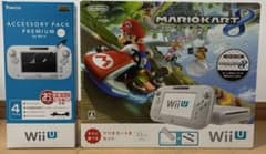 新品・未使用】Wii U マリオカート8セット 白（32GB）＋ アクセサリー 