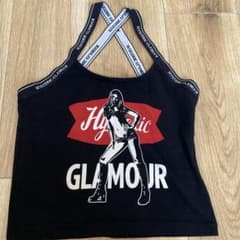 HYSTERIC GLAMOUR ロゴストラップ キャミソール - メルカリ