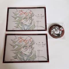 鬼滅の刃 ufotable DINING お楽しみくじ 童磨3点セット - メルカリ