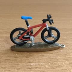 Mountain bike miniature keychain ornament [A-21]