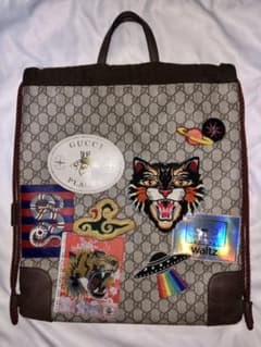 【1週間限定値下げ】GUCCI グッチ ナップサックのサムネイル