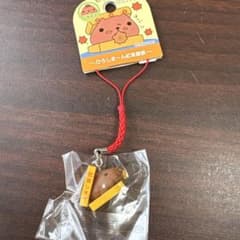 카피바라씨 히로시마 한정 스트랩 모미지 만쥬 상자