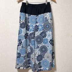ほにや　高知　よさこい　ミラクルパンツ　美楽流パンツ　ブルー　試着のみ ほにや 高知 よさこい ミラクルパンツ 美楽流パンツ ブルー 試着のみ
