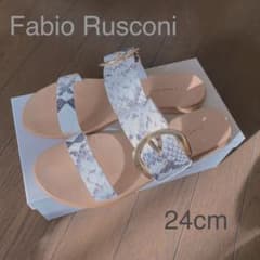 ファビオルスコーニ　ベルトサンダル　24cmのサムネイル