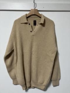 Steven Alan別注 BATONER カシミヤフォックス　ニットポロ Steven Alan別注 BATONER カシミヤフォックス ニットポロ - メルカリ