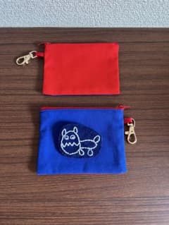 ３ ゆり組カラーポーチのサムネイル