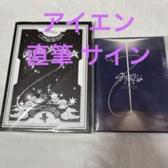 Stray Kids アイエン 直筆 サイン アルバム TOP 5star - メルカリ
