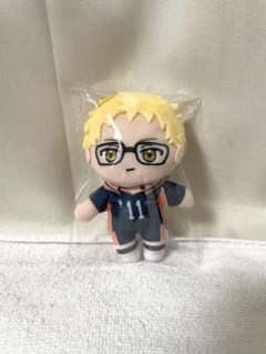 ハイキュー　マスコットぬいぐるみ　月島蛍のサムネイル