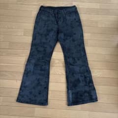 メンズフレアデニム ワックス加工のサムネイル
