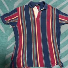 Polo by Ralph Lauren ポロシャツ マルチストライプ Mのサムネイル