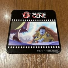 ONEPIECE コラボカフェ コースター ジンベエ