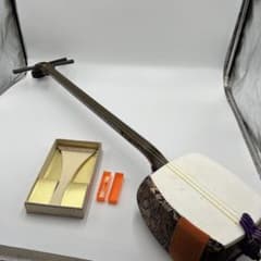 細棹　練習用三味線　破れなし　送料込み m16928170889_1.jpg?1734837315
