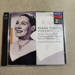 Renata Tebaldi Songs & Arias 2CD M - メルカリ