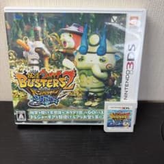 3DS 妖怪ウォッチバスターズ2 秘宝伝説バンバラヤー ソード動作確認済　非売品のサムネイル