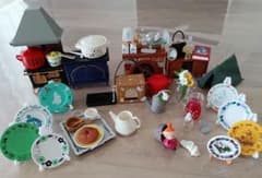 ムーミン ミニチュアフィギュア まとめ売りのサムネイル