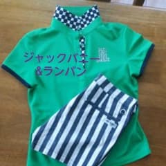 [お値下げ]ポロシャツ&短パンセットのサムネイル