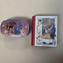 ディズニー　缶ケース　美人と野獣　ラプンツェルのサムネイル