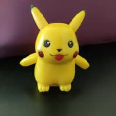 ポケモン ピカチュウ おもちゃ フィギュア レトロ レア 昔 懐 当時物