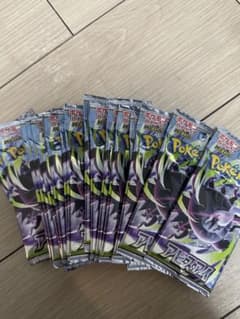 ポケモンカードゲーム アビスアイ 拡張パック 未開封 20パックのサムネイル