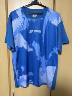 YONEX 限定Tシャツ 青 Lサイズのサムネイル