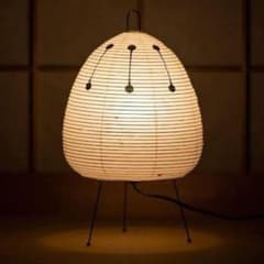 【新品未使用】イサムノグチ AKARI 1ADスタンドライト入手困難　白黒 新品未使用】イサムノグチ AKARI 1ADスタンドライト入手困難 白黒