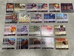 世界最強の戦士　黒　SR以下 4コン　ウソップsrのみ3枚のサムネイル