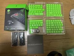Razer ダブルショットPBT キーキャップ(Green)のサムネイル