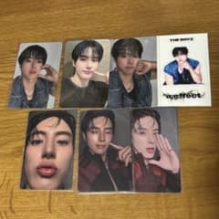 THE BOYZ エリック a;effect 封入・店舗特典トレカセット - メルカリ