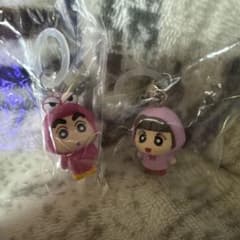 クレヨンしんちゃん めじるしアクセサリー2 しんちゃん あいちゃん ガチャのサムネイル