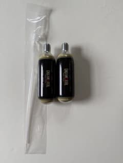 新品未使用】DREAMBEER ビール用炭酸ガスカートリッジ 2本ストロー1本