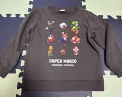 スパーマリオ　トレーナー　110cm