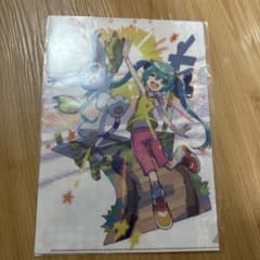 【新品未開封】初音ミク×デジタルアドベンチャー　クリアファイル　テイルモンのサムネイル