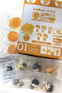 【特典付き】はぐころ　ハイキュー‼︎ vol.1 1boxのサムネイル