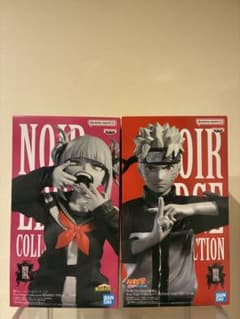 Noir Edge Collection フィギュア2体セット - メルカリ