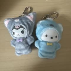 サンリオ　シークレットキーホルダー　かわいくへんしん！ちびっとも　2セットのサムネイル