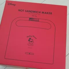 新品ホットサンドメーカー　ミッキーのサムネイル