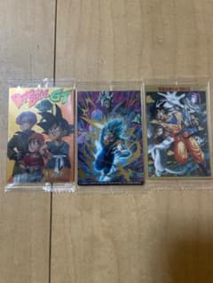 ドラゴンボール カード 3枚セットのサムネイル